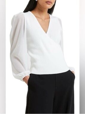 French Connection Mozart Melody Blouse